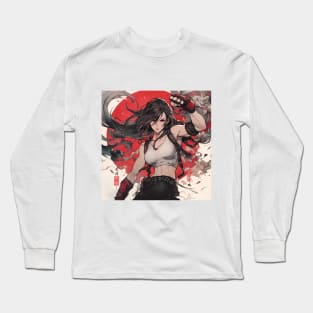 tifa Long Sleeve T-Shirt